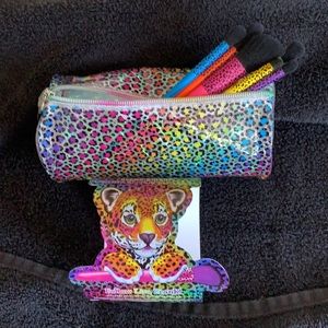 Morphe x Lisa Frank Brush Set & Bag
